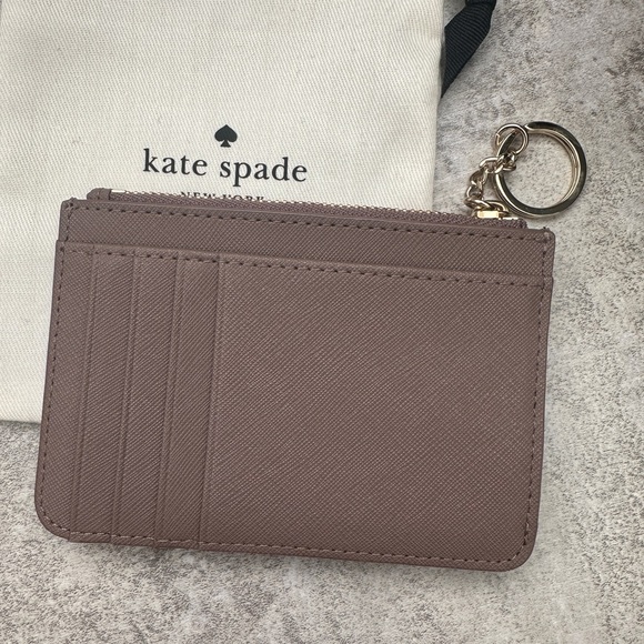 Kate Spade Leather Keychain Wallet - Picture 3 of 3